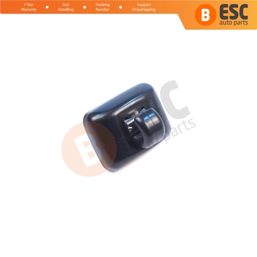 1 Piece Sun Visor Shade Holder Hook Clips Black Color for Audi A1 A3 A4 B7 B8 B9 A5 A6 C6 Q2 Q3 Q5 TT Seat Exeo