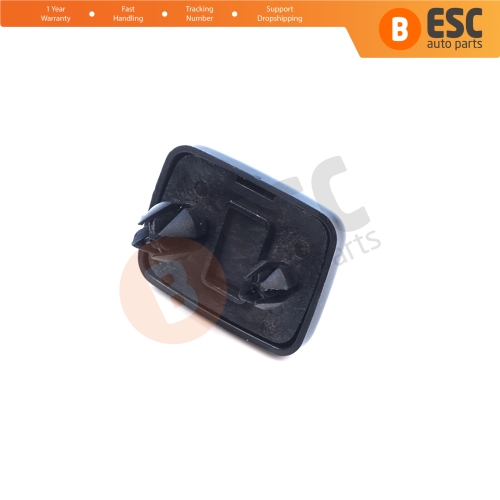 1 Piece Sun Visor Shade Holder Hook Clips Black Color for Audi A1 A3 A4 B7 B8 B9 A5 A6 C6 Q2 Q3 Q5 TT Seat Exeo