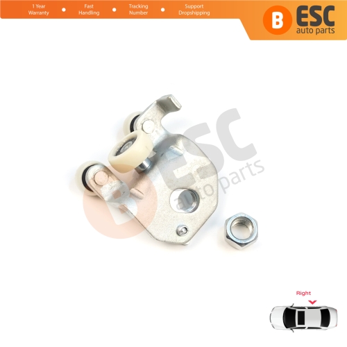 Right Sliding Door Upper Roller Guide For Citroen Jumper Relay Peugeot Boxer Fiat Ducato MK3 250 2006-On Minibus Van 1344234080 