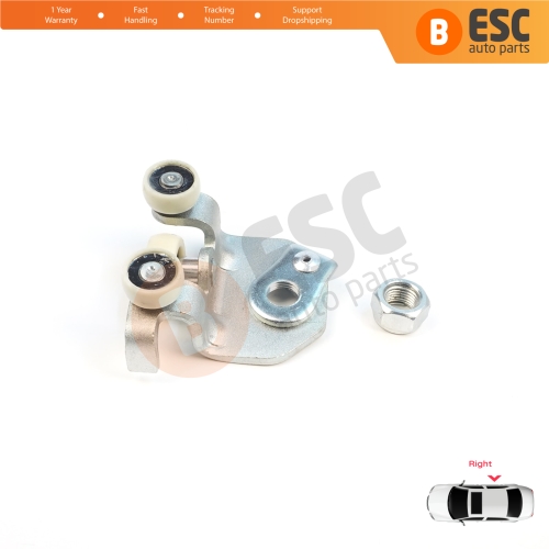 Right Sliding Door Upper Roller Guide For Citroen Jumper Relay Peugeot Boxer Fiat Ducato MK3 250 2006-On Minibus Van 1344234080 