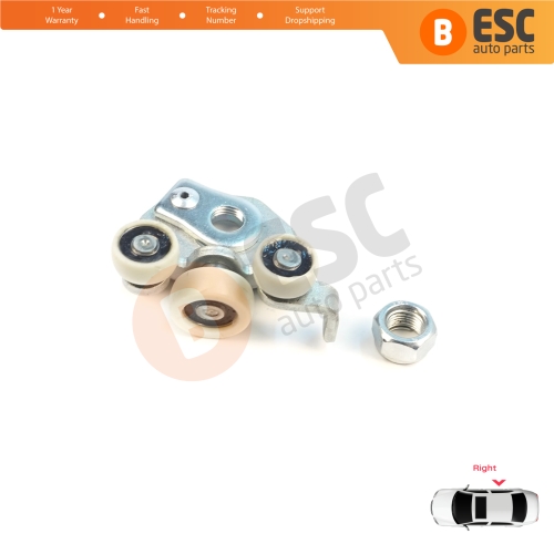 Right Sliding Door Upper Roller Guide For Citroen Jumper Relay Peugeot Boxer Fiat Ducato MK3 250 2006-On Minibus Van 1344234080 