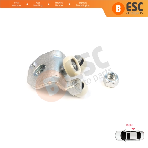 Right Sliding Door Upper Roller Guide For Citroen Jumper Relay Peugeot Boxer Fiat Ducato MK3 250 2006-On Minibus Van 1344234080 