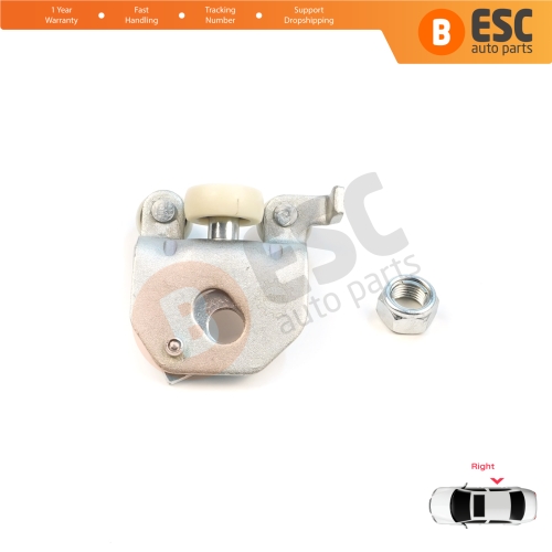 Right Sliding Door Upper Roller Guide For Citroen Jumper Relay Peugeot Boxer Fiat Ducato MK3 250 2006-On Minibus Van 1344234080 