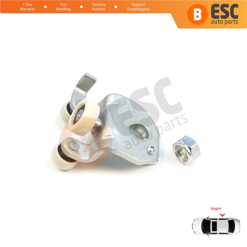 Right Sliding Door Upper Roller Guide For Citroen Jumper Relay Peugeot Boxer Fiat Ducato MK3 250 2006-On Minibus Van 1344234080 