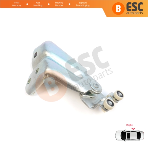 Right Sliding Door Upper Roller Guide Set For Citroen Jumper Relay Peugeot Boxer Fiat Ducato MK3 250 2006-On Minibus Van 1344234080