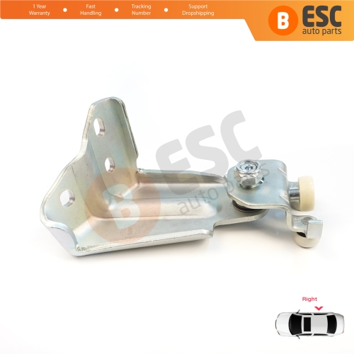 Right Sliding Door Upper Roller Guide Set For Citroen Jumper Relay Peugeot Boxer Fiat Ducato MK3 250 2006-On Minibus Van 1344234080