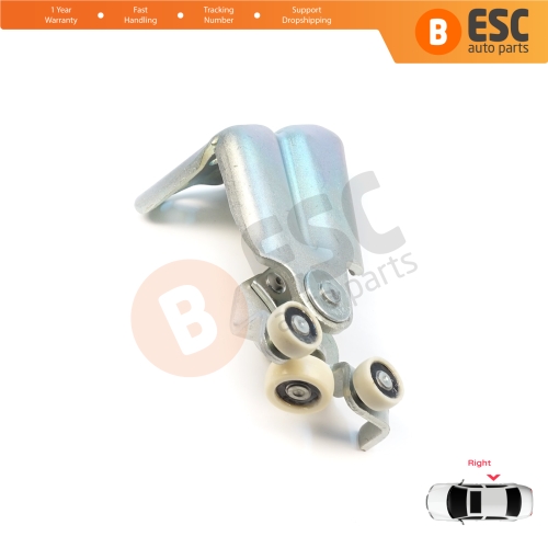 Right Sliding Door Upper Roller Guide Set For Citroen Jumper Relay Peugeot Boxer Fiat Ducato MK3 250 2006-On Minibus Van 1344234080