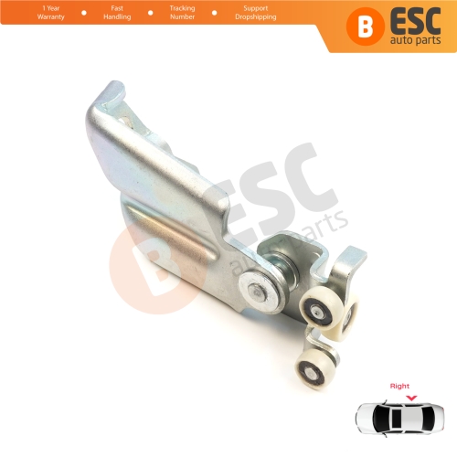 Right Sliding Door Upper Roller Guide Set For Citroen Jumper Relay Peugeot Boxer Fiat Ducato MK3 250 2006-On Minibus Van 1344234080