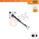 Front Door Hinge Brake Stop Check Assy Limiter Strap for Citroen C3 MK4 e-C3 2024-On Fiat Grande Panda 9846733780