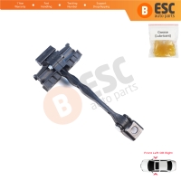 Front Door Hinge Brake Stop Check Assy Limiter Strap for Seat Cupra Leon MK4 KL KU 2020-On 4/5-Door 5FA837179A