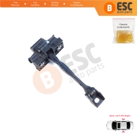 Rear Door Hinge Brake Stop Check Assy Limiter Strap for Seat Cupra Leon MK4 KL KU 2020-On 4/5-Door 5FA839179
