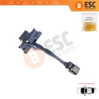 Front Door Hinge Brake Stop Check Assy Limiter Strap for Cupra Formentor SE316 KM7 KMP 2021-On 5FF837179