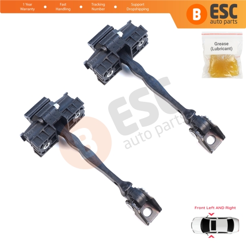 2 Pieces Front Door Hinge Brake Stop Check Assy Limiter Strap for VW ID.3 E11 E12 Cupra Born K11 10A837249