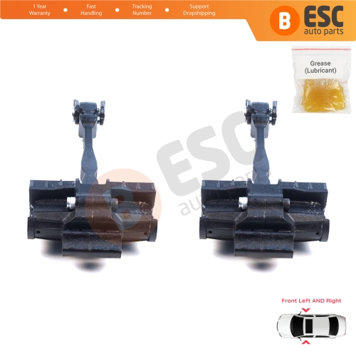 2 Pieces Front Door Hinge Brake Stop Check Assy Limiter Strap for VW ID.3 E11 E12 Cupra Born K11 10A837249