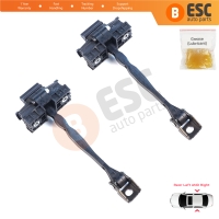 2 Pieces Rear Door Hinge Brake Stop Check Assy Limiter Strap for VW ID.4 E21 ID.5 E39 Audi Q4 e-tron F4N F4B 11A839249A
