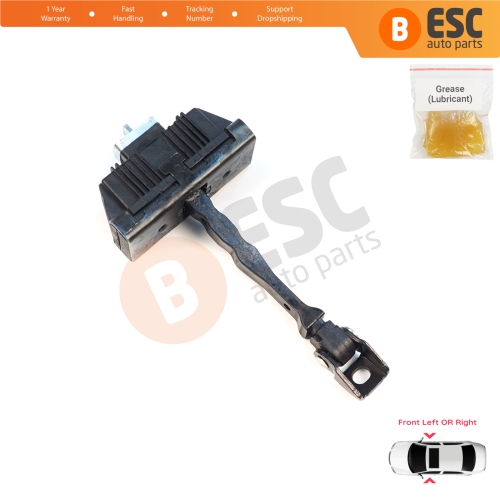 Front Door Hinge Brake Stop Check Assy Limiter Strap for VW Crafter MK2 e-Crafter MAN TGE e-TGE 2017-On 7C0837249A