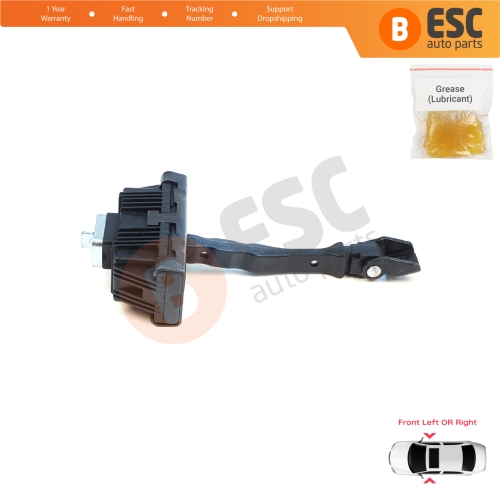 Front Door Hinge Brake Stop Check Assy Limiter Strap for VW Crafter MK2 e-Crafter MAN TGE e-TGE 2017-On 7C0837249A
