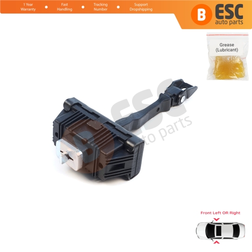 Front Door Hinge Brake Stop Check Assy Limiter Strap for VW Crafter MK2 e-Crafter MAN TGE e-TGE 2017-On 7C0837249A