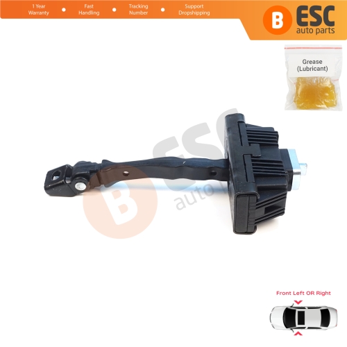 Front Door Hinge Brake Stop Check Assy Limiter Strap for VW Crafter MK2 e-Crafter MAN TGE e-TGE 2017-On 7C0837249A