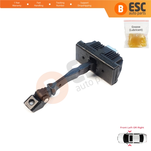 Front Door Hinge Brake Stop Check Assy Limiter Strap for VW Crafter MK2 e-Crafter MAN TGE e-TGE 2017-On 7C0837249A