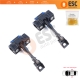 2 Pieces Double Crew Cab Rear Door Hinge Brake Stop Check Assy Limiter Strap for VW Crafter MK2 e-Crafter MAN TGE e-TGE 2017-On 7CA839249A
