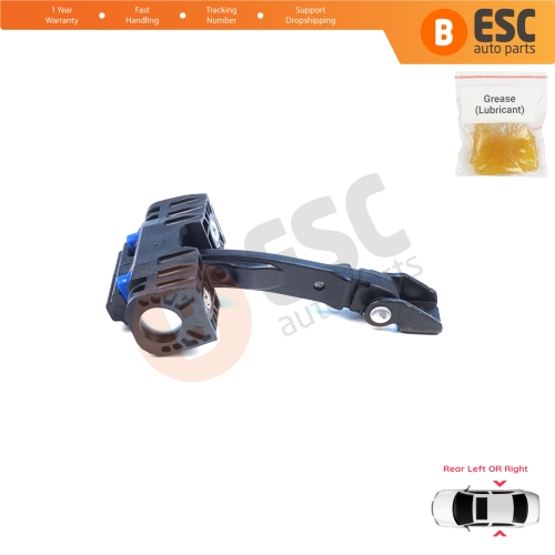 Double Crew Cab Rear Door Hinge Brake Stop Check Assy Limiter Strap for VW Crafter MK2 e-Crafter MAN TGE e-TGE 2017-On 7CA839249A