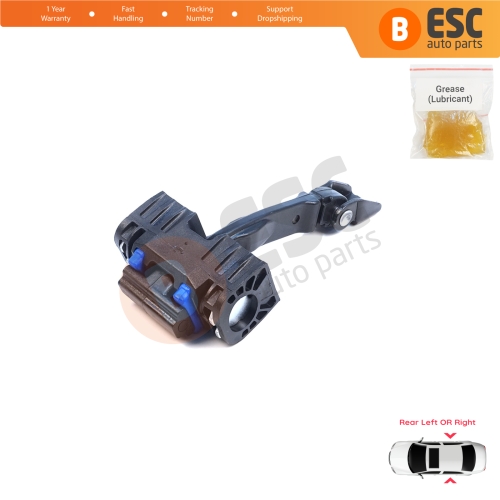 Double Crew Cab Rear Door Hinge Brake Stop Check Assy Limiter Strap for VW Crafter MK2 e-Crafter MAN TGE e-TGE 2017-On 7CA839249A