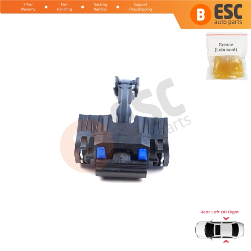 Double Crew Cab Rear Door Hinge Brake Stop Check Assy Limiter Strap for VW Crafter MK2 e-Crafter MAN TGE e-TGE 2017-On 7CA839249A