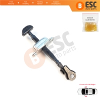 Front Door Hinge Brake Stop Check Assy Limiter Strap for Mitsubishi L200 Triton MK4 KA KB 2004-2018 Pajero Sport MK2 KH KG 5702A080