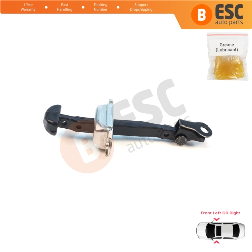 Front Door Hinge Brake Stop Check Assy Limiter Strap for Mitsubishi L200 Triton MK4 KA KB 2004-2018 Pajero Sport MK2 KH KG 5702A080