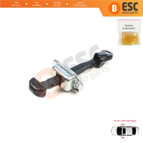 Front Door Hinge Brake Stop Check Assy Limiter Strap for Mitsubishi L200 Triton MK4 KA KB 2004-2018 Pajero Sport MK2 KH KG 5702A080