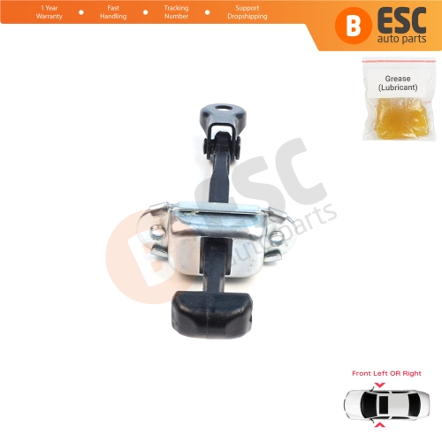 Front Door Hinge Brake Stop Check Assy Limiter Strap for Mitsubishi L200 Triton MK4 KA KB 2004-2018 Pajero Sport MK2 KH KG 5702A080
