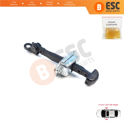 Front Door Hinge Brake Stop Check Assy Limiter Strap for Mitsubishi L200 Triton MK4 KA KB 2004-2018 Pajero Sport MK2 KH KG 5702A080