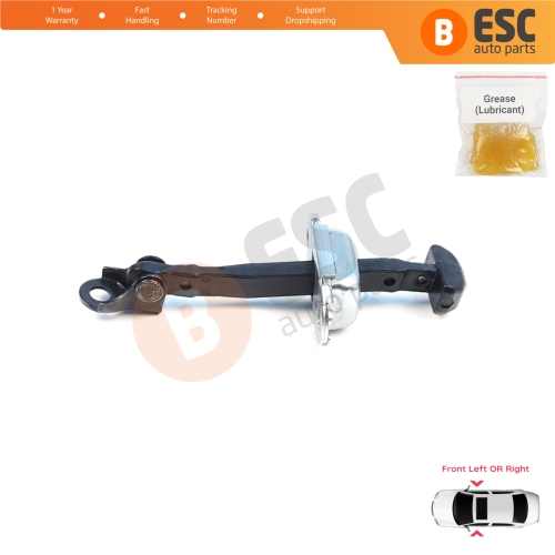 Front Door Hinge Brake Stop Check Assy Limiter Strap for Mitsubishi L200 Triton MK4 KA KB 2004-2018 Pajero Sport MK2 KH KG 5702A080