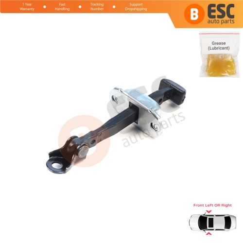 Front Door Hinge Brake Stop Check Assy Limiter Strap for Mitsubishi L200 Triton MK4 KA KB 2004-2018 Pajero Sport MK2 KH KG 5702A080