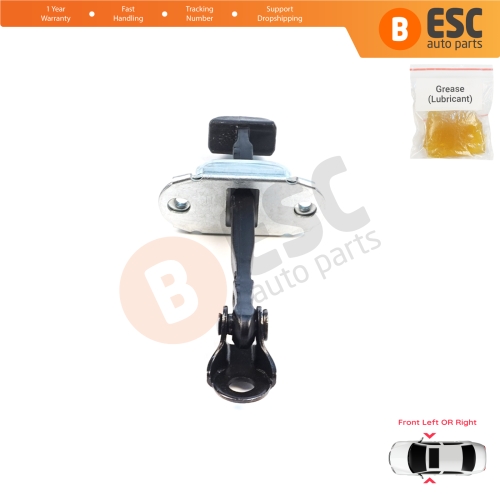 Front Door Hinge Brake Stop Check Assy Limiter Strap for Mitsubishi L200 Triton MK4 KA KB 2004-2018 Pajero Sport MK2 KH KG 5702A080