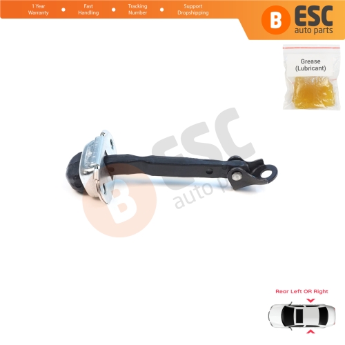 Rear Door Hinge Brake Stop Check Assy Limiter Strap for Mitsubishi L200 Triton MK4 KA KB 2004-2018 Pajero Sport MK2 KH KG 5732A043