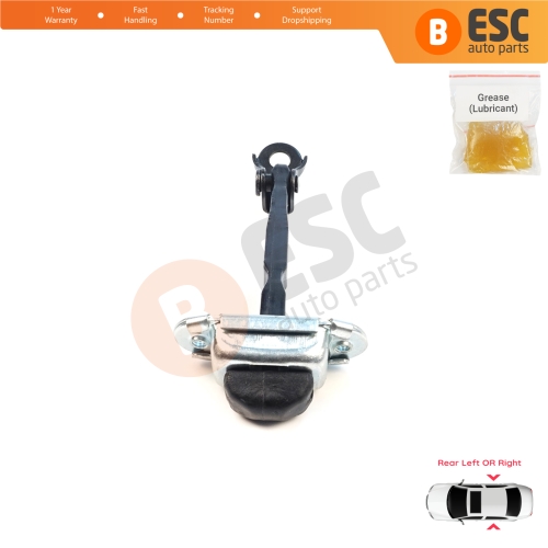 Rear Door Hinge Brake Stop Check Assy Limiter Strap for Mitsubishi L200 Triton MK4 KA KB 2004-2018 Pajero Sport MK2 KH KG 5732A043
