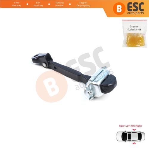 Rear Door Hinge Brake Stop Check Assy Limiter Strap for Mitsubishi L200 Triton MK4 KA KB 2004-2018 Pajero Sport MK2 KH KG 5732A043