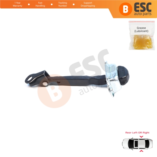 Rear Door Hinge Brake Stop Check Assy Limiter Strap for Mitsubishi L200 Triton MK4 KA KB 2004-2018 Pajero Sport MK2 KH KG 5732A043
