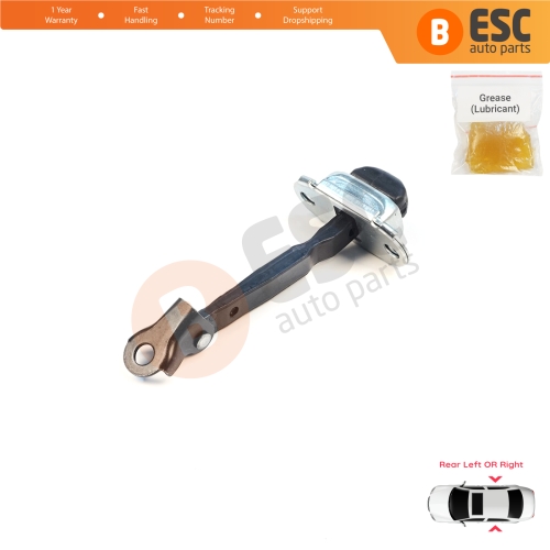 Rear Door Hinge Brake Stop Check Assy Limiter Strap for Mitsubishi L200 Triton MK4 KA KB 2004-2018 Pajero Sport MK2 KH KG 5732A043