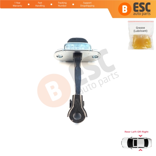 Rear Door Hinge Brake Stop Check Assy Limiter Strap for Mitsubishi L200 Triton MK4 KA KB 2004-2018 Pajero Sport MK2 KH KG 5732A043