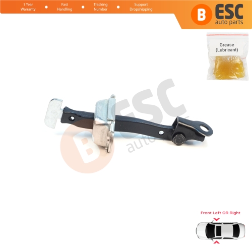 Front Door Hinge Brake Stop Check Assy Limiter Strap for Mitsubishi L200 Triton MK5 KJ KK KL Pajero Sport MK3 Fiat Fullback MK1 5702A229