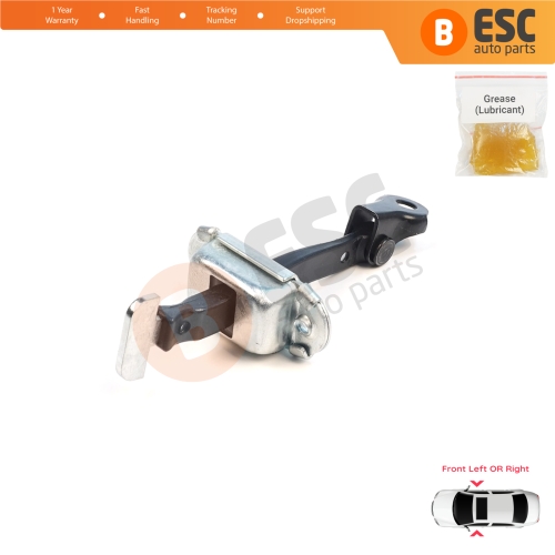 Front Door Hinge Brake Stop Check Assy Limiter Strap for Mitsubishi L200 Triton MK5 KJ KK KL Pajero Sport MK3 Fiat Fullback MK1 5702A229