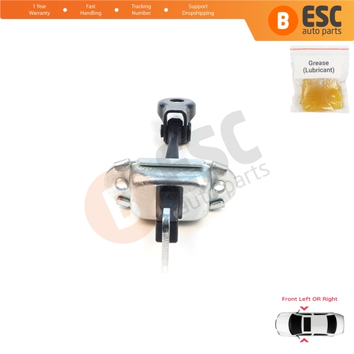 Front Door Hinge Brake Stop Check Assy Limiter Strap for Mitsubishi L200 Triton MK5 KJ KK KL Pajero Sport MK3 Fiat Fullback MK1 5702A229