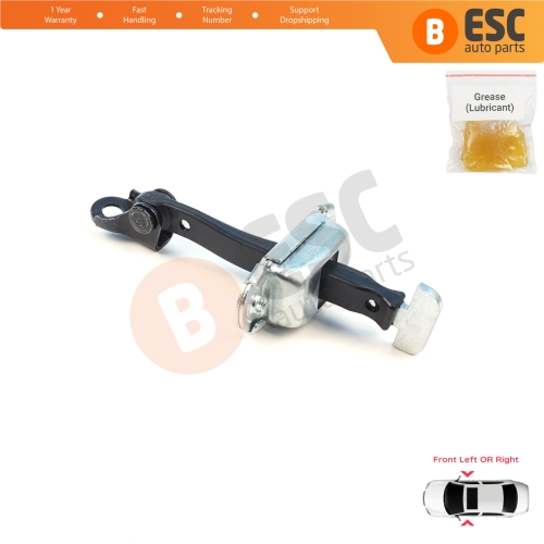 Front Door Hinge Brake Stop Check Assy Limiter Strap for Mitsubishi L200 Triton MK5 KJ KK KL Pajero Sport MK3 Fiat Fullback MK1 5702A229