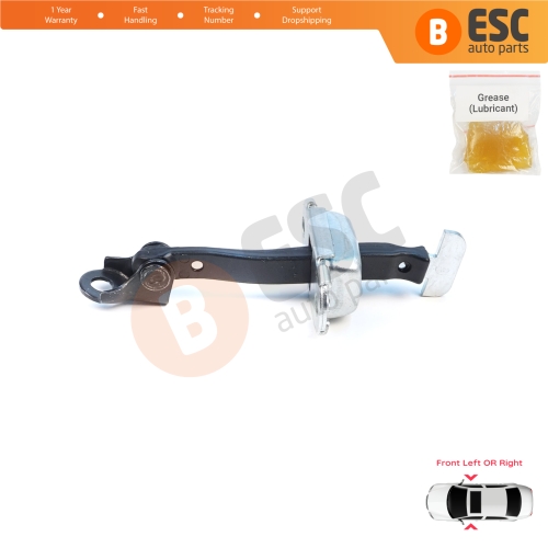 Front Door Hinge Brake Stop Check Assy Limiter Strap for Mitsubishi L200 Triton MK5 KJ KK KL Pajero Sport MK3 Fiat Fullback MK1 5702A229