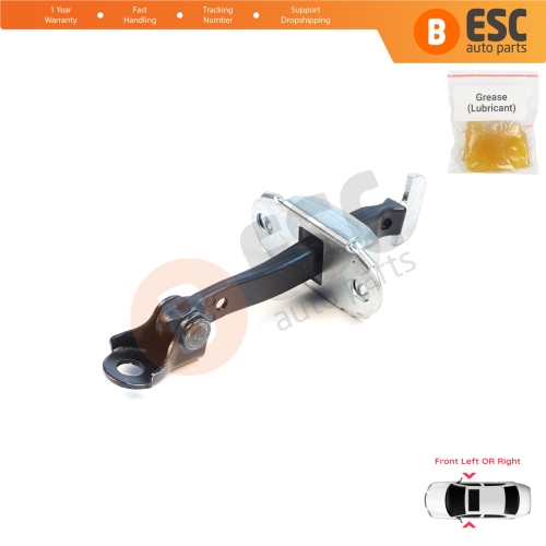 Front Door Hinge Brake Stop Check Assy Limiter Strap for Mitsubishi L200 Triton MK5 KJ KK KL Pajero Sport MK3 Fiat Fullback MK1 5702A229