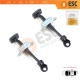 2 Pieces Rear Door Hinge Brake Stop Check Assy Limiter Strap for Mitsubishi L200 Triton MK5 KJ KK KL Pajero Sport MK3 Fiat Fullback MK1 5732A146