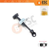 Rear Door Hinge Brake Stop Check Assy Limiter Strap for Mitsubishi L200 Triton MK5 KJ KK KL Pajero Sport MK3 Fiat Fullback MK1 5732A146